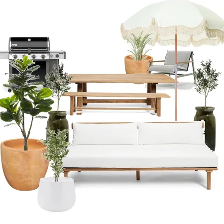 Dream garden Interior Design Mood Board by morvenijb on Style Sourcebook