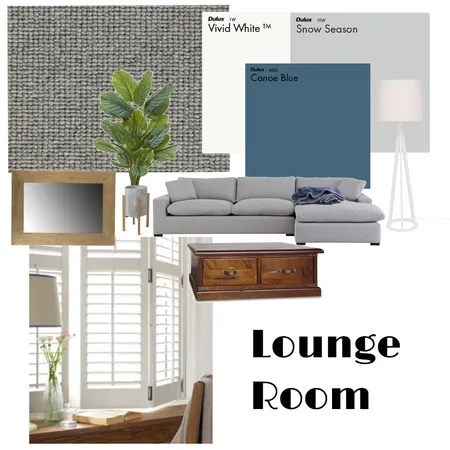 Lounge Room Interior Design Mood Board by GabiHoward on Style Sourcebook