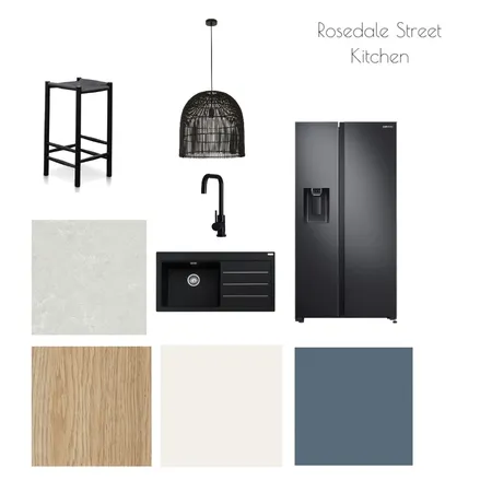 Rosedale St Kitchen - Contemporary Coastal Interior Design Mood Board by christine_boulazeris on Style Sourcebook