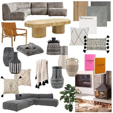 lounge Interior Design Mood Board by Gemmaroberts on Style Sourcebook