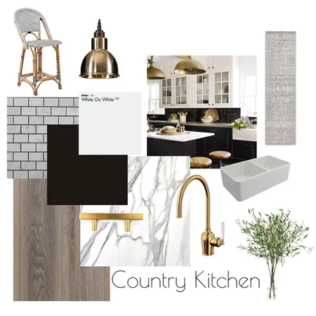 Country Kitchen Mood Board Interior Design Mood Board by Sezzi_M on Style Sourcebook