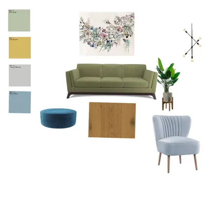 Modern living room Interior Design Mood Board by Roncha on Style Sourcebook