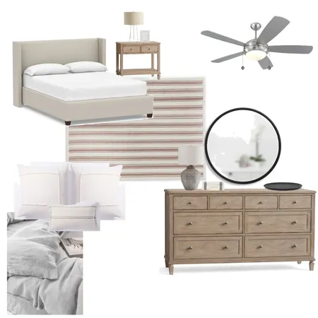 Potter Bedroom Interior Design Mood Board by Payton on Style Sourcebook