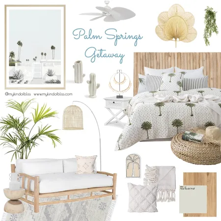 Palm Springs Getaway Interior Design Mood Board by My Kind Of Bliss on Style Sourcebook
