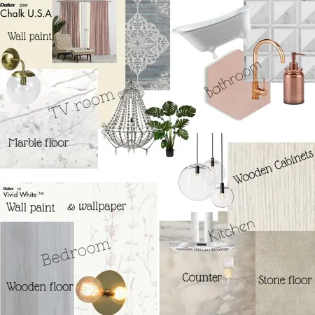 Materials Interior Design Mood Board by sinaobeidat on Style Sourcebook