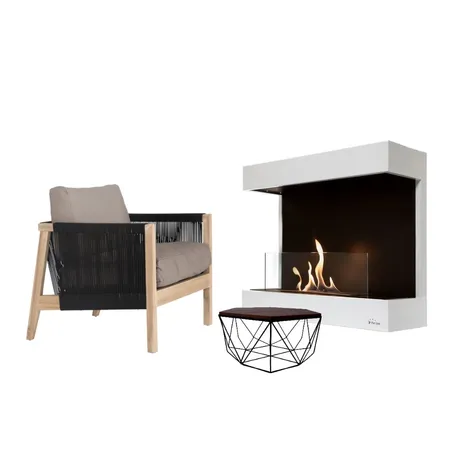 Lareira Etanol Clearfire Interior Design Mood Board by RitaVictorino on Style Sourcebook