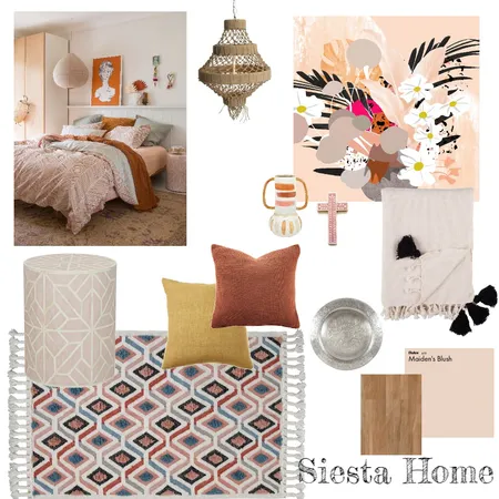 Siesta Home Boho Interior Design Mood Board by Siesta Home on Style Sourcebook