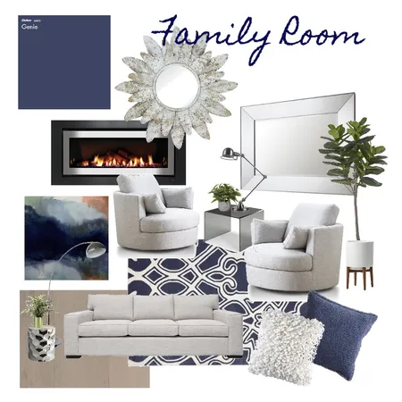 Family Room A9 Interior Design Mood Board by myssel on Style Sourcebook