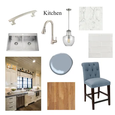 Kitchen Interior Design Mood Board by styleyournest on Style Sourcebook