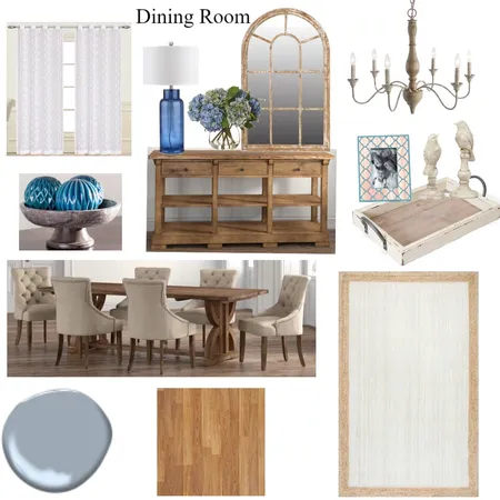 Dining Room Interior Design Mood Board by styleyournest on Style Sourcebook