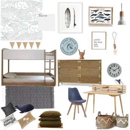 Surfs up Interior Design Mood Board by House of savvy style on Style Sourcebook