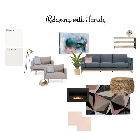 Living Room Interior Design Mood Board by RachelC on Style Sourcebook