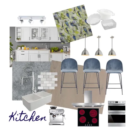 KitchenA9 Interior Design Mood Board by myssel on Style Sourcebook