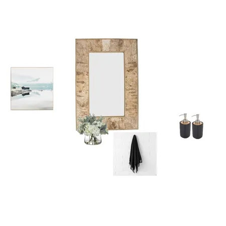 Powder Room Interior Design Mood Board by alyssaingham on Style Sourcebook