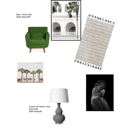 Isabel and Rob Interior Design Mood Board by Interim Interiors on Style Sourcebook