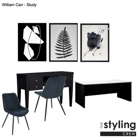 William Carr - Study Interior Design Mood Board by JodiG on Style Sourcebook