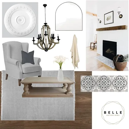 Murdoch Cottage Living Interior Design Mood Board by Belle Interiors on Style Sourcebook