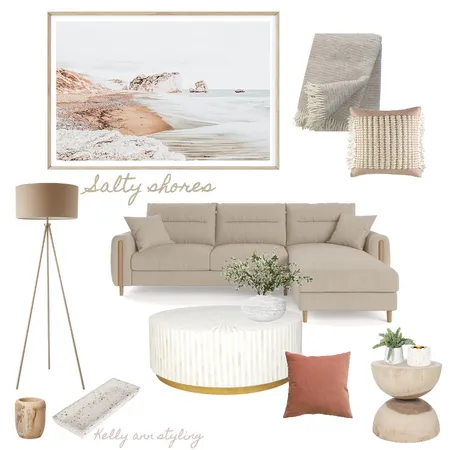 Salty Shores Interior Design Mood Board by Kelly on Style Sourcebook