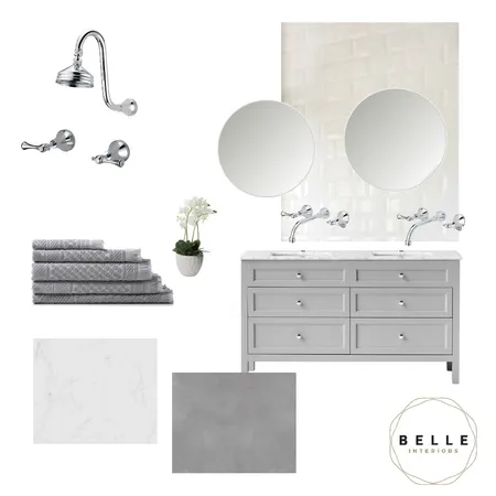 77 wessex bathroom Interior Design Mood Board by Belle Interiors on Style Sourcebook