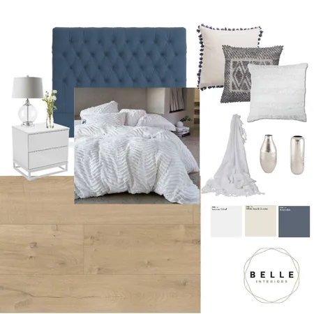 Master bedroom Theodore Interior Design Mood Board by Belle Interiors on Style Sourcebook