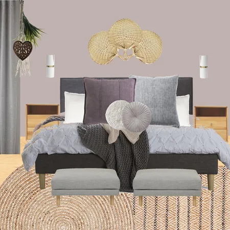 Bedroom draft Interior Design Mood Board by Velvet Tree Design on Style Sourcebook