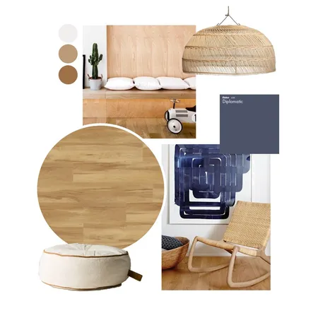Expona Control American Oak Interior Design Mood Board by timberandwhite on Style Sourcebook