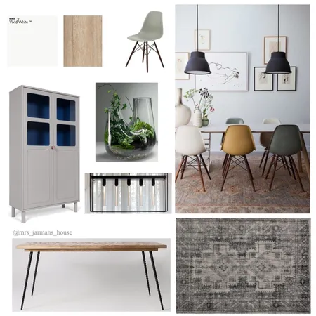 Dining room Interior Design Mood Board by AlexandraJarman on Style Sourcebook