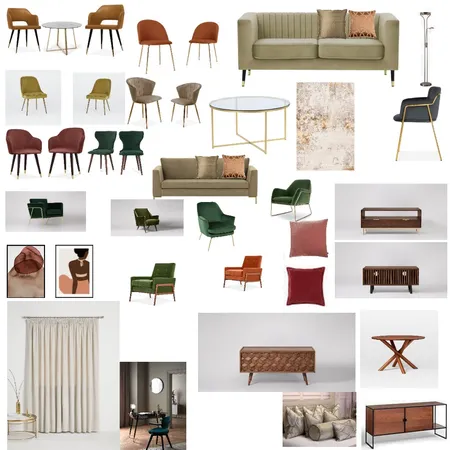 Uty's Living Room Interior Design Mood Board by Uty on Style Sourcebook