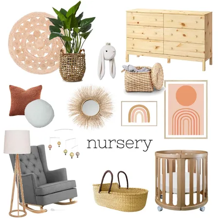 Nursery Interior Design Mood Board by sophiemaguire on Style Sourcebook