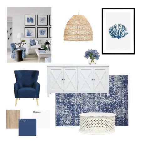 Hamptons Interior Design Mood Board by Ngribble on Style Sourcebook