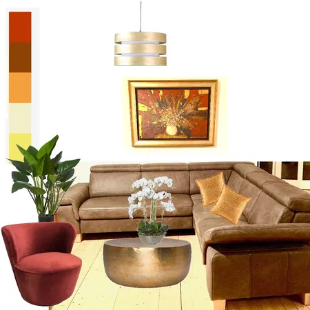 Living room Interior Design Mood Board by alemercader on Style Sourcebook