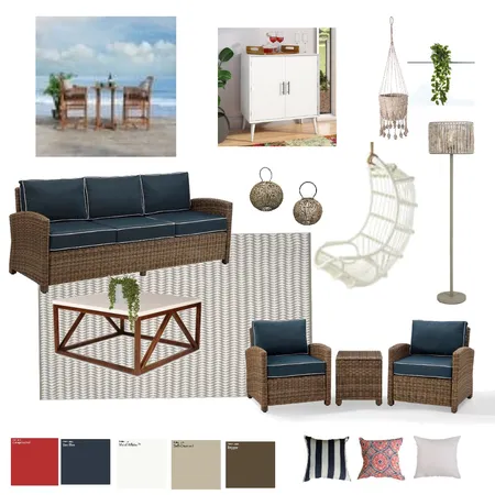 roswell porch Interior Design Mood Board by creating a home that feels like a vacation on Style Sourcebook