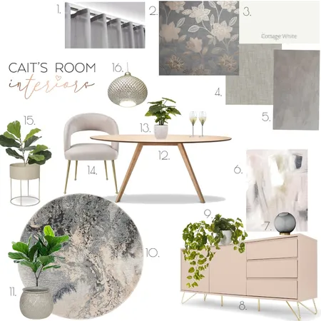Ass 9 Interior Design Mood Board by caitsroom on Style Sourcebook
