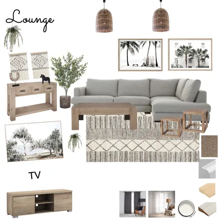 Living Room Interior Design Mood Board by brittanymawson on Style Sourcebook