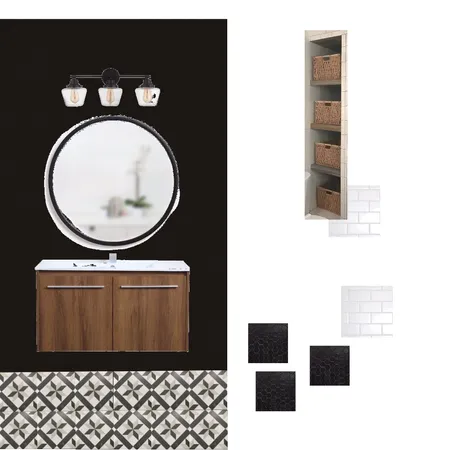 Tim's Down Bath Interior Design Mood Board by mdj on Style Sourcebook