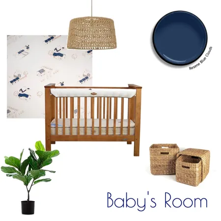 Baby's Room Interior Design Mood Board by lloyd_carley on Style Sourcebook