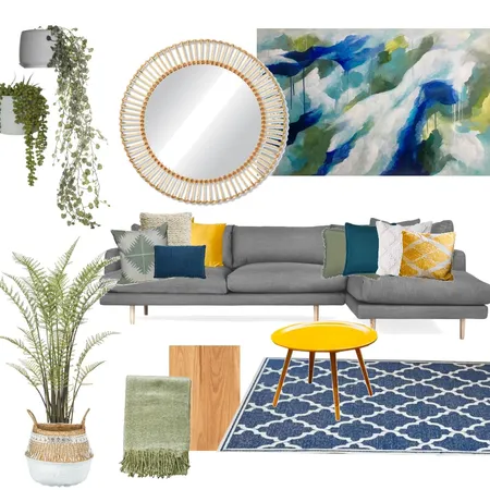Living Room - Skyfall Interior Design Mood Board by Tessa Marie Art on Style Sourcebook