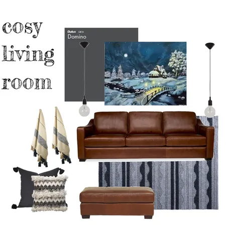 Cozy living room Interior Design Mood Board by Kohesive on Style Sourcebook