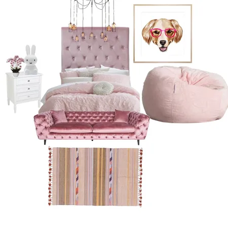 the pink palice Interior Design Mood Board by Ruthe on Style Sourcebook