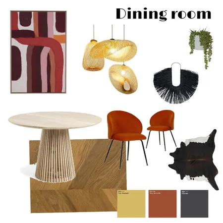 Dining room Interior Design Mood Board by agrijol on Style Sourcebook