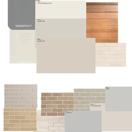 Nemeth Facade Colours Interior Design Mood Board by Tenielle on Style Sourcebook