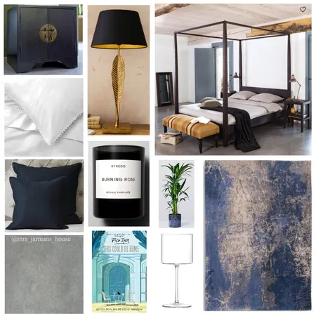 bedroom Interior Design Mood Board by AlexandraJarman on Style Sourcebook