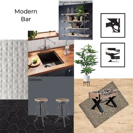 Bar Interior Design Mood Board by mdj on Style Sourcebook