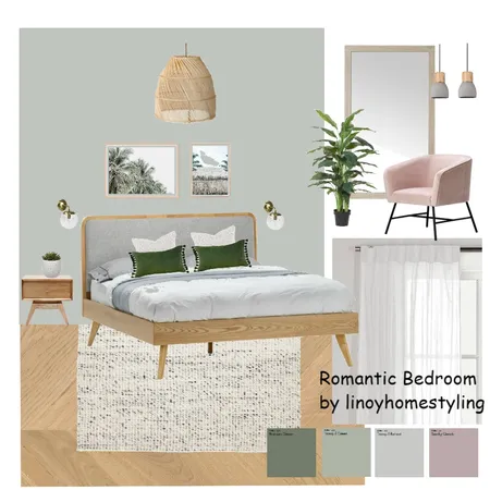 חדר שינה 1 Interior Design Mood Board by Linoy on Style Sourcebook