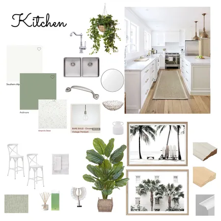 Kitchen Module 9 Interior Design Mood Board by brittanymawson on Style Sourcebook