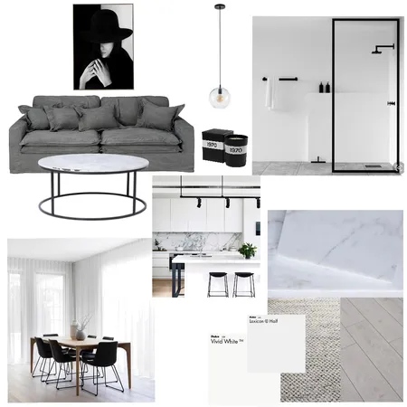 Minimalist Interior Design Mood Board by KateLouiseInteriors on Style Sourcebook