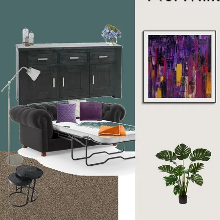 module 9 media room Interior Design Mood Board by corrina on Style Sourcebook