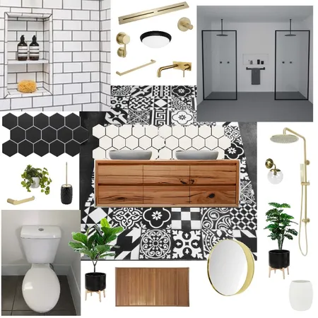 JamesBathroom Interior Design Mood Board by antonella on Style Sourcebook