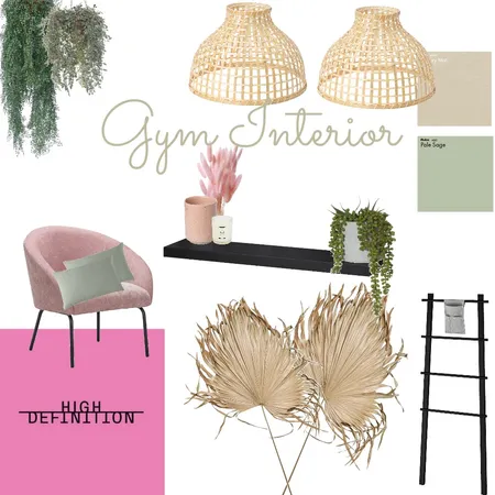 Gym Interior Interior Design Mood Board by Autumn & Raine Interiors on Style Sourcebook