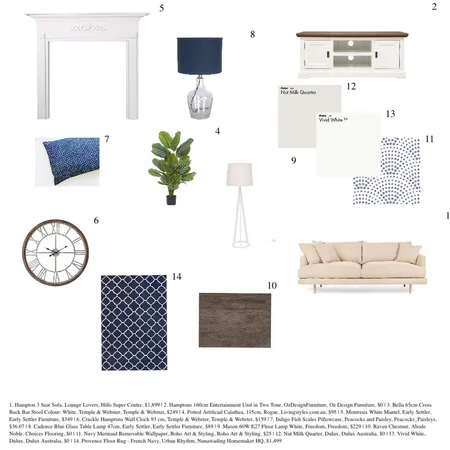 Living room Interior Design Mood Board by madsgibson199 on Style Sourcebook